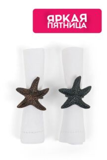 Кольцо для салфеток Sea star в ассортименте COINCASA