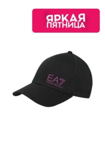 Бейсболка хлопковая с логотипом Ea7