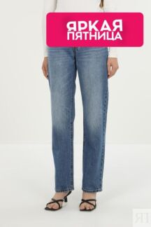 Джинсы с эффектом потертости 50190 LEVI'S