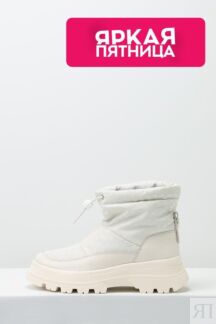 Ботинки комбинированные на кулиске BOSS