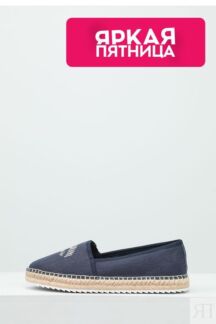 Туфли-эспадрильи с логотипом Tommy Hilfiger