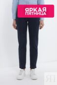 Джинсы однотонные облегающего кроя LEVI'S фото 1