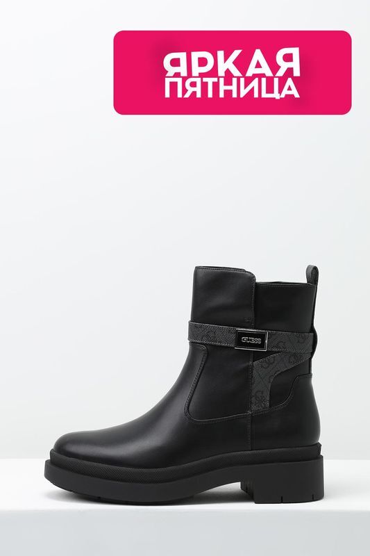 Ботинки комбинированные Guess фото 1