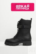 Ботинки высокие на шнуровке Guess фото 1
