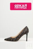 Туфли с принтом из монограмм бренда Guess фото 1