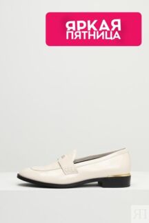 Туфли-лоферы с логотипом Guess
