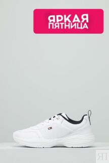 Кроссовки кожаные Tommy Hilfiger