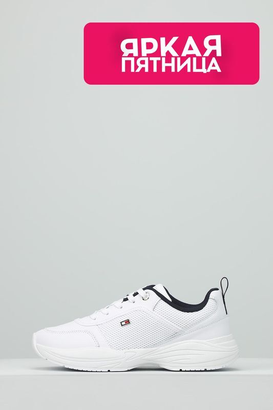 Кроссовки кожаные Tommy Hilfiger фото 1