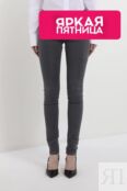 Джинсы однотонные облегающего кроя PEPE JEANS фото 1