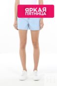 Шорты джинсовые с эффектом потертости OVS фото 1