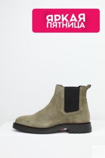 Полусапоги-челси замшевые Tommy Hilfiger
