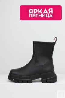 Ботинки кожаные на массивной подошве Tommy Hilfiger