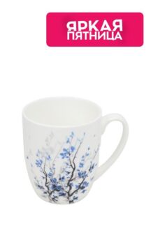 Кружка фарфоровая Blue Sakura 21maison