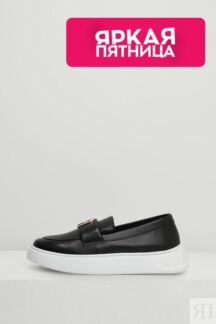 Туфли-лоферы с логотипом Furla