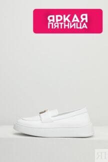 Туфли-лоферы с логотипом Furla