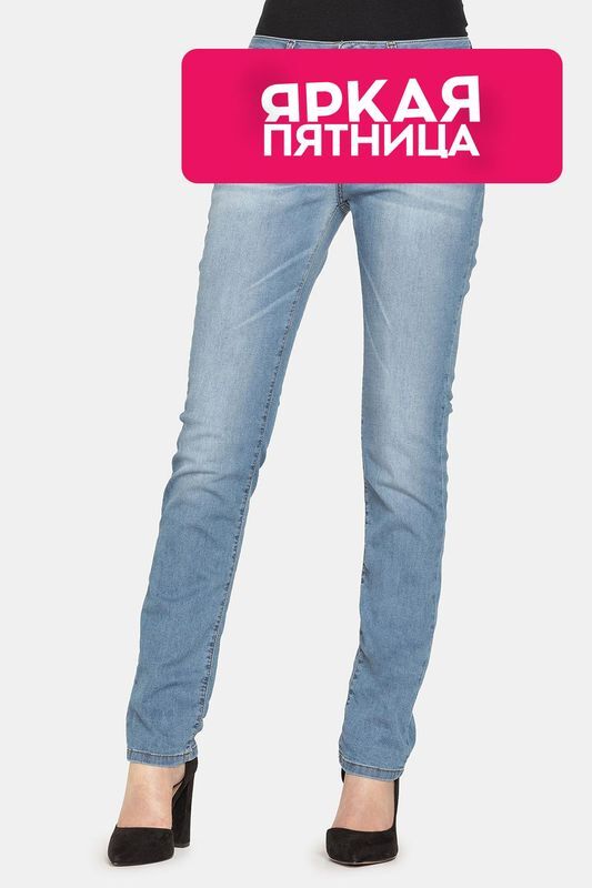 Джинсы с эффектом потертости Carrera Jeans фото 1
