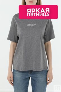 Футболка хлопковая Benetton Undercolors