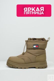 Сапоги утепленные на кулиске Tommy Hilfiger