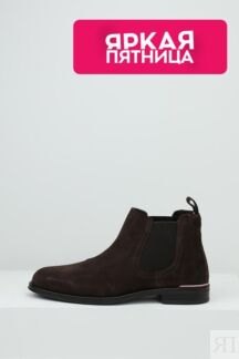 Полусапоги челси замшевые Tommy Hilfiger
