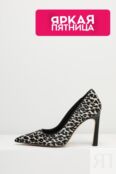 Туфли кожаные с принтом Michael Michael Kors фото 1