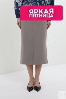 Юбка трикотажная на эластичном поясе Auranna