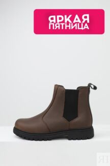 Полусапоги челси кожаные Guess