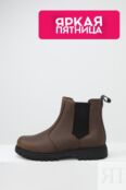 Полусапоги челси кожаные Guess фото 1
