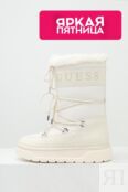 Сапоги со шнуровкой на меху Guess фото 1