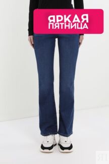 Джинсы с эффектом потертости Esprit Casual