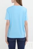 Футболка хлопковая с принтом Esprit Casual фото 3