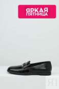 Туфли лоферы кожаные с пряжкой Furla фото 1