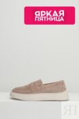 Туфли-лоферы замшевые утепленные Furla фото 1