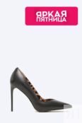 Туфли кожаные на шпильке VITACCI фото 1