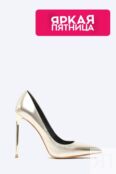 Туфли кожаные на шпильке VITACCI фото 1