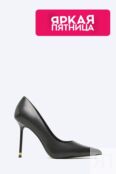 Туфли кожаные на шпильке VITACCI фото 1