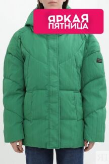 Куртка утепленная с капюшоном ELEGANZZA