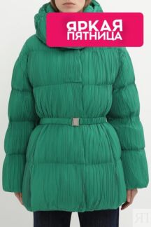 Куртка утепленная с капюшоном ELEGANZZA
