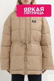 Куртка утепленная с капюшоном ELEGANZZA