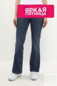 Джинсы с эффектом потертости Guess Jeans фото 1