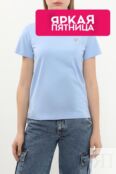 Футболка хлопковая Guess Jeans фото 1