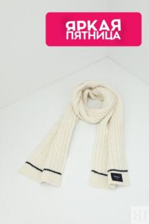 Шарф с контрастными деталями PEPE JEANS