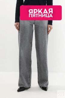 Джинсы с эффектом потертости Guess
