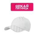 Бейсболка с принтом из монограмм бренда Guess фото 1