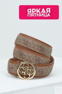 Ремень с логотипом Guess