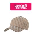Бейсболка с принтом из монограмм бренда Guess фото 1