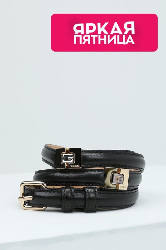 Ремень кожаный Guess фото 1