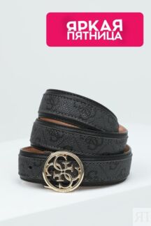 Ремень с логотипом Guess