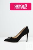 Туфли велюровые с пряжкой VITACCI фото 1
