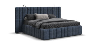 Кровать BOSS INFINITY 180*200 NEW Велюр Royal топаз NEW