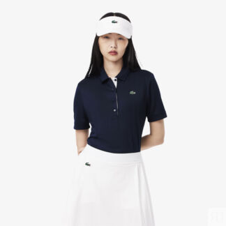 Женское поло Lacoste